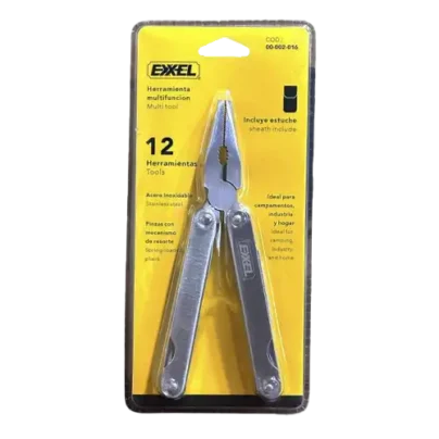 Pinza multiuso 13 en 1 EXXEL