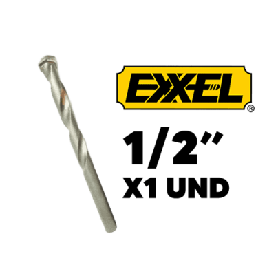 Mecha p/concreto 1/2" EXXEL