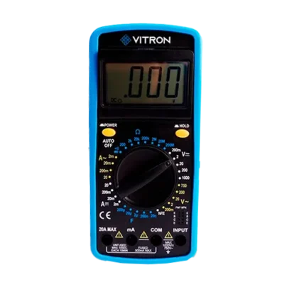 Multimetro digital 20amp VITRON