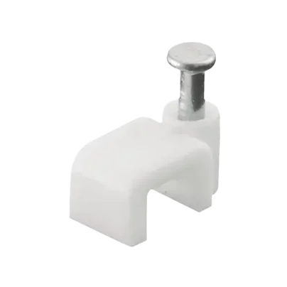 Grapas cuadradas p/cable 7mm VITRON