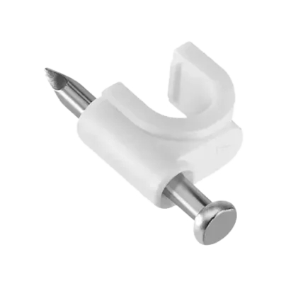 Grapas redondas p/cable 6mm VITRON