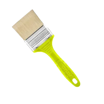 Brocha m/ plastico 2".
 Dyllu (cerda rubia)