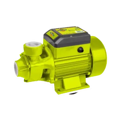 Bomba de agua 1/2 hp 370w,
 e/s 1". Dyllu